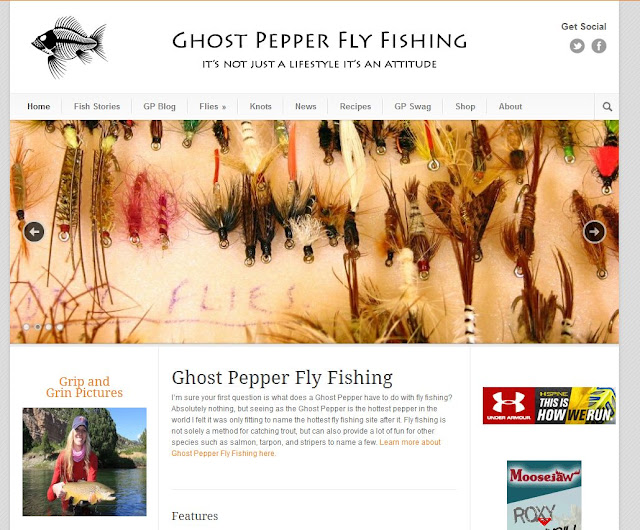 Ghost Pepper Fly Fishing