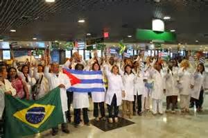Brasil e Cuba em campanha do Mais Médicos ou Mais Cubanos?