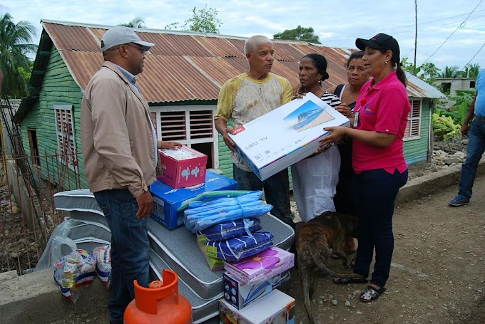 Danilo envía al Plan Social a auxiliar afectados inundaciones Las Clavellinas