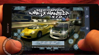 download Game PSP Need For Speed Most Wanted ISO/CSO