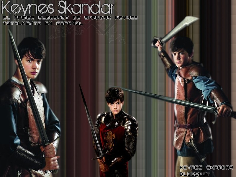 Skandar Keynes