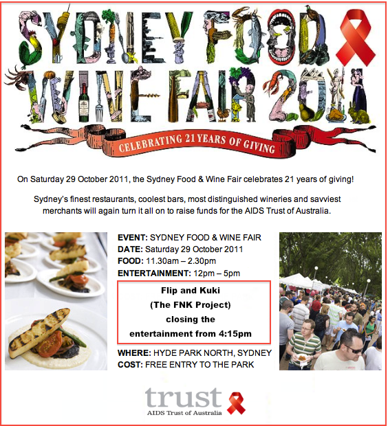 Sydney Food and Wine Fair