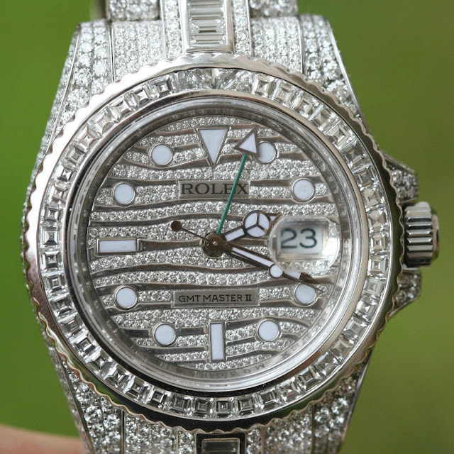 Cristiano Ronaldo Collection Watch - Rolex GMT Master II "Ice" Watch Replica