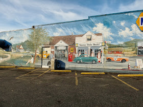 David Hose - Monroe Napa Auto Parts Mural