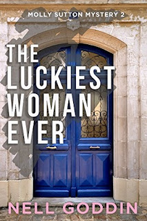 the luckiest woman ever cover