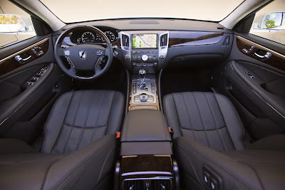 hyundai 2012 equus interior