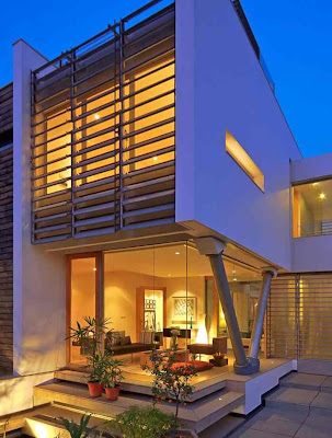 Indian Modern Contemporary Home Design