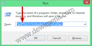 Cara menyimpan data bookmark dan pengaturan mozilla firefox serta mengembalikannya pada windows xp, windows 7, dan windows 8