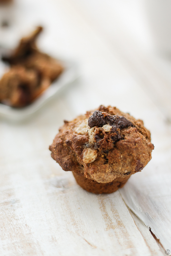 Pear, Dried Fig and Dark Chocolate Muffin Pear, Dried Fig and Dark Chocolate Muffin