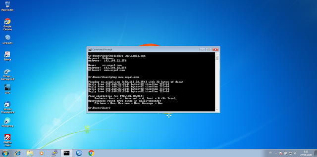 Cara Install DNS di Ubuntu Server 20.04