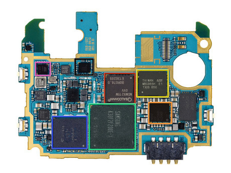 Belajar Servis Hp Otodidak: Samsung Galaxy S4 Motherboard