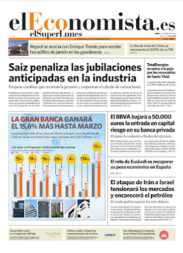 EL SUPER LUNES de El Economista · Lunes, 15 Abril  2024 · En PDF