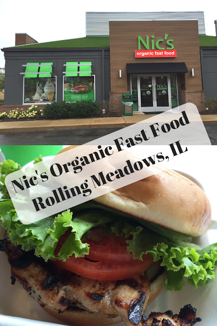 Nic's Organic Fast Food in Illinois: The USA's First All Organic Drive Thru Restaurant