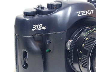 Zenit 312m, Using tthe self-timer
