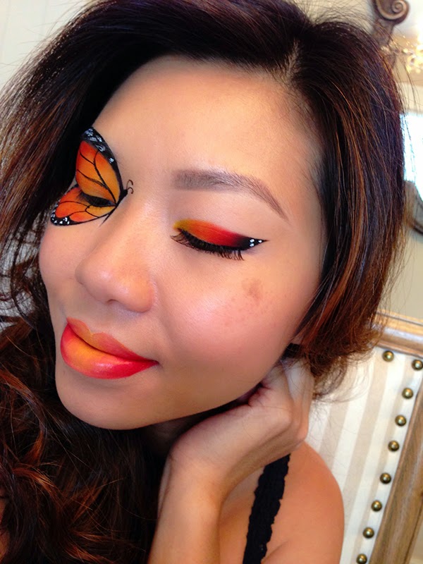 Style By Cat Monarch  Butterfly  Inspired Makeup 