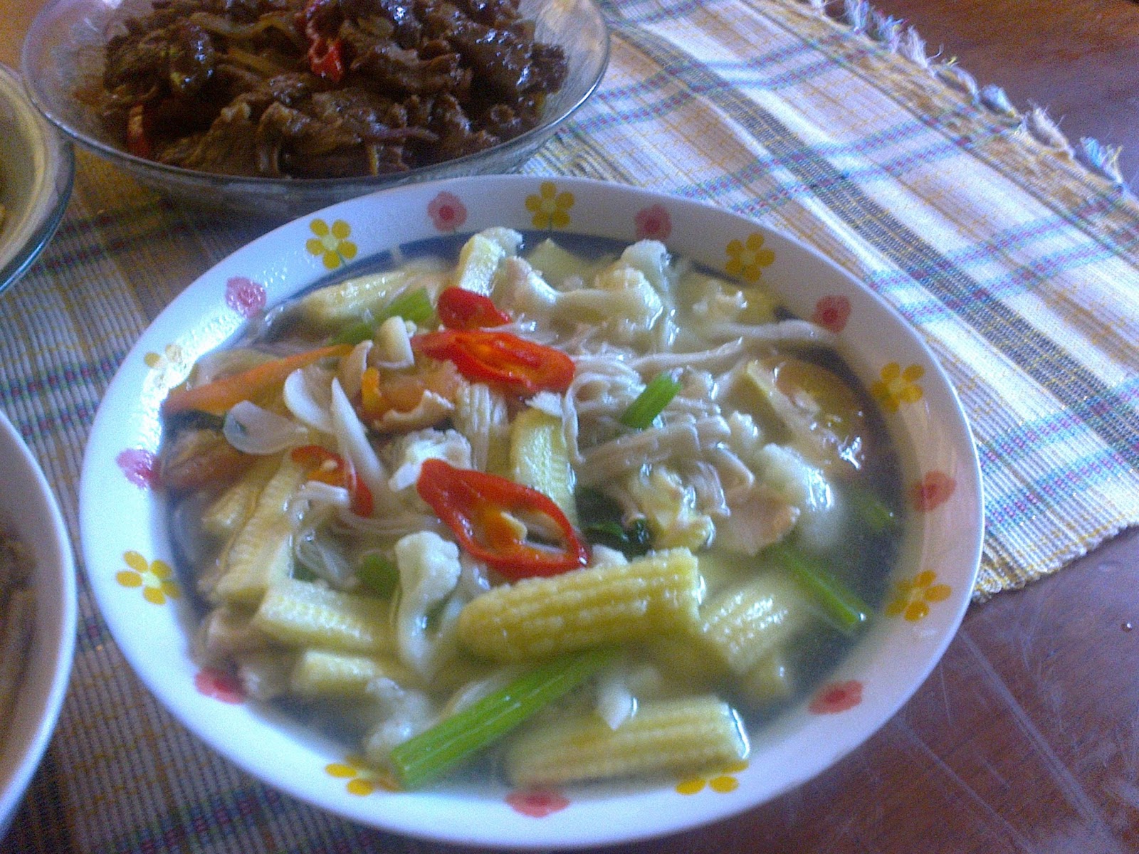 Teratak Resepi Ummi: Sup Sayur