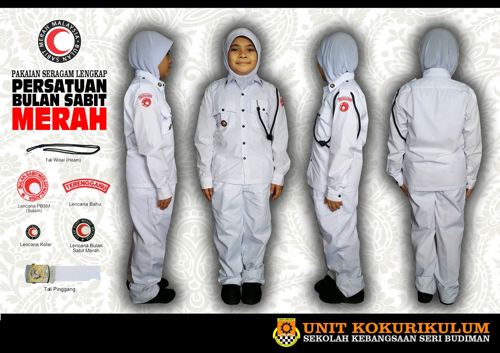 Selamat Datang: Pakaian Seragam Unit Beruniform