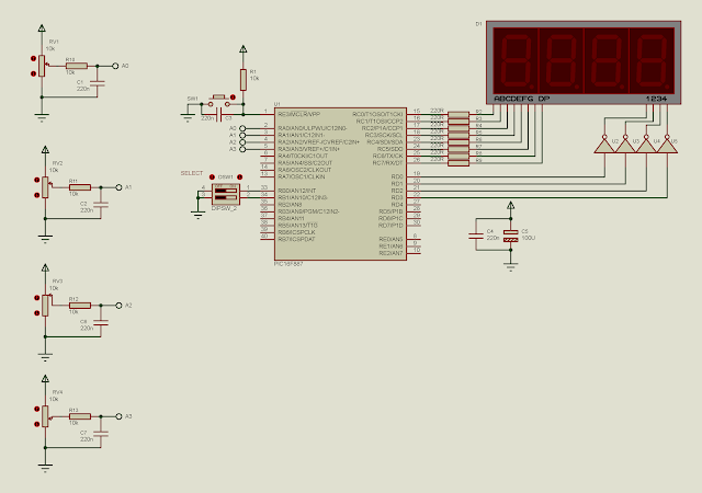 Reading multiple analog voltage inputs