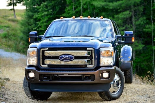 2016 Ford Super Duty Specs