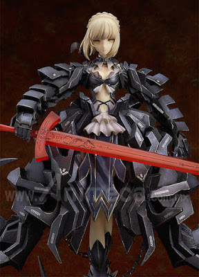 Figura Saber Alter huke Collaboration Package Fate/stay night