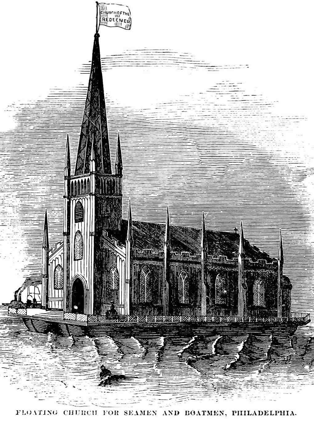 1852 Floating Marine Church