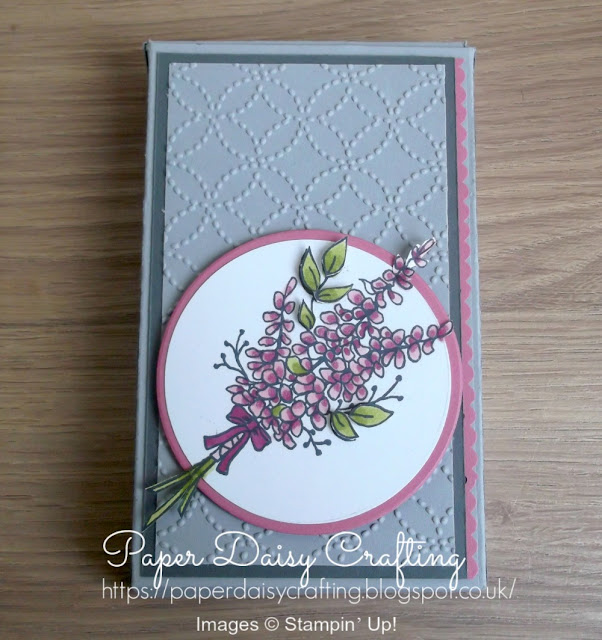 Lots to Love box framelits dies and Lots of Lavender