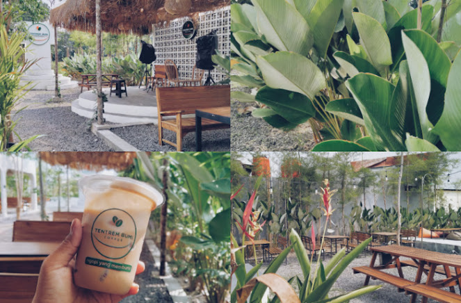 Tentrem Bumi Coffee & Eatery,  Salah Satu Kedai Kopi Bernuansa Tropikal di Jogja