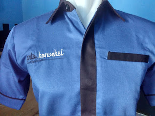 Model Baju Batik Kantor ~ Bikin Batik Kantor Ukur di Arto konveksi