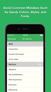 smart resume pro iphone app