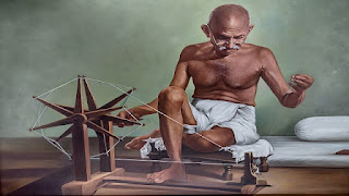 10 Lines on Gandhi Jayanti In Hindi