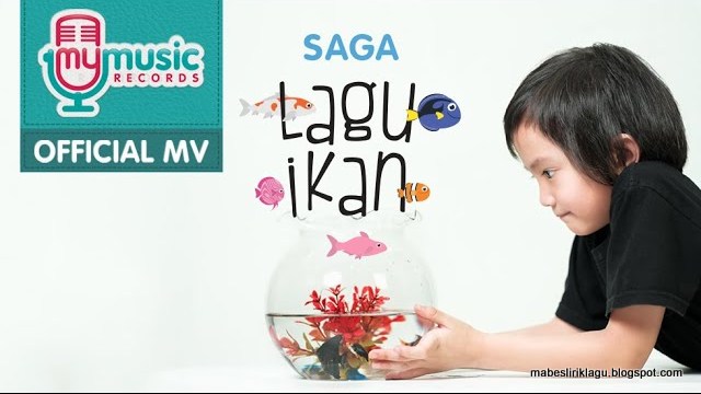 Saga - Lagu Ikan Lirik