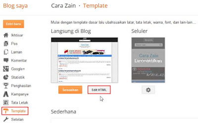 Cara Membuat Title Tag Pada Judul Posting Agar SEO