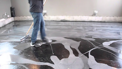 Metallic Epoxy Flooring