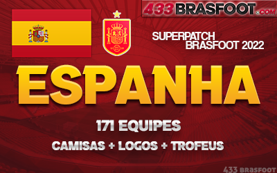 Patch Espanha Brasfoot 2022