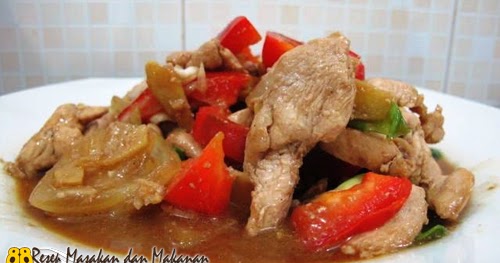 Resep Untuk Membuat Tumis Ayam Asam Manis