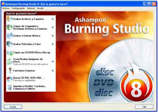 Descargar Ashampoo Burning Studio 9.20 gratis