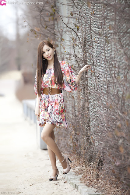 3 Lee Ji Min - Casual Outdoor-very cute asian girl-girlcute4u.blogspot.com