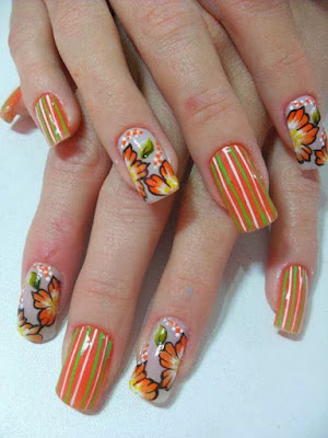 Modern Nails Decorations With New and Beautiful Designs