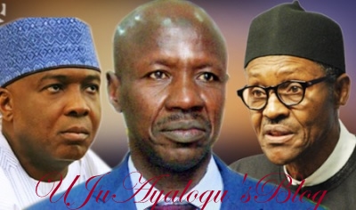 Magu: If you are not comfortable with Senate decision go to court – Reps tells Buhari