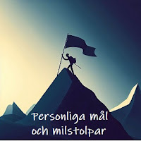 nå dina personliga mål och milstolpar