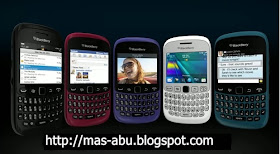 Spesifikasi Dan Harga BlackBerry Davis Curve 9220