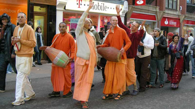 The Hare Krishnas Are Out to Save the World