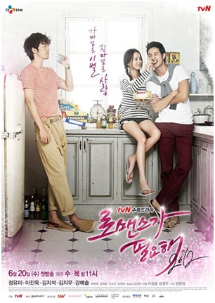 Sinopsis I Need Romance 2012  korean Vee