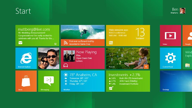 Windows 8 preview