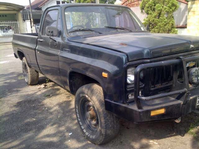 LAPAK Chevy  Jadul  Dijual Chevy  Pickup 1979 LAPAK MOBIL  