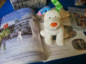 The Snowman And The Snowdog Soft Toy and Book with CD