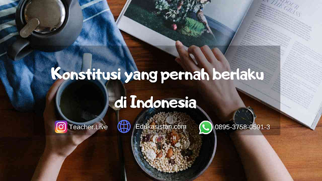 Konstitusi yang pernah berlaku di indonesia