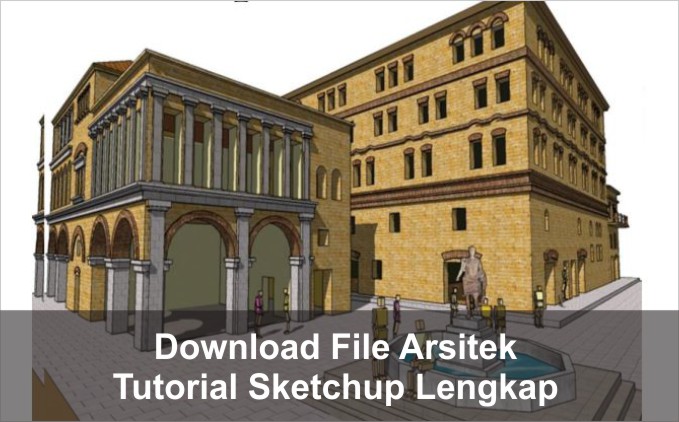 download Tutorial Sketchup lengkap pdf