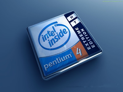 Pentium 4 Extreme Edition Standard Resolution Wallpaper