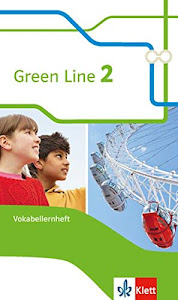 Green Line 2: Vokabellernheft Klasse 6 (Green Line. Bundesausgabe ab 2014)